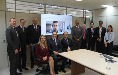 AFISVEC participa da posse dos novos Membros do Conselho Fiscal do IPE Prev