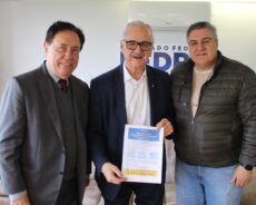Ex-presidente da AFISVEC e associado reúnem-se com deputado Pedro Westphalen para tratar da PEC 6/2024