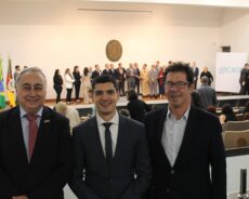 AFISVEC prestigia cerimônia de posse dos novos Auditores do Estado