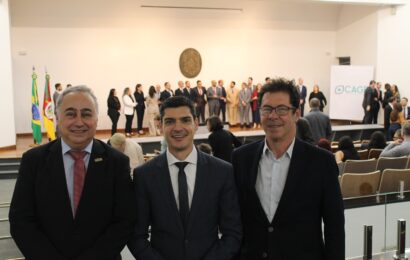AFISVEC prestigia cerimônia de posse dos novos Auditores do Estado