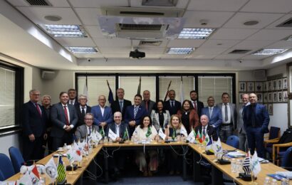 AFISVEC participa de Assembleia Geral Extraordinária da FEBRAFITE na sede da AFRESP e se reúne com o candidato a Deputado Federal, Rodrigo Spada