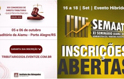 Associados da AFISVEC têm descontos nos eventos da AIAMU e IARGS