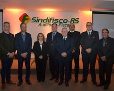 AFISVEC prestigia comemoração de 16 anos do Sindifisco-RS