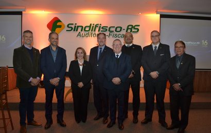 AFISVEC prestigia comemoração de 16 anos do Sindifisco-RS