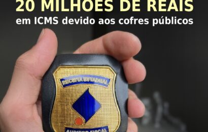 Nova fase de operação combate fraude no ICMS por empresas da Serra