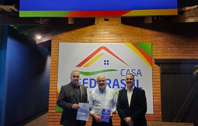 Na Expointer, AFISVEC visita presidente da Federasul e divulga XII Fórum da Administração Tributária