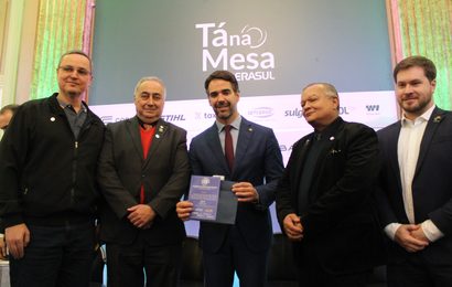 AFISVEC participa do Tá na Mesa, da Federasul