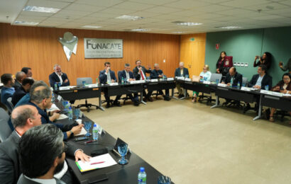 FEBRAFITE participa de reunião do Fonacate sobre cenário político e agenda do serviço público
