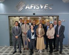 AFISVEC recebe integrantes da FACE/RS para reunião